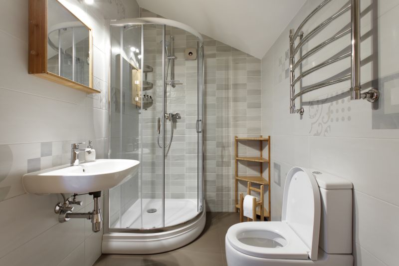 Modern Bathroom with Smart Features