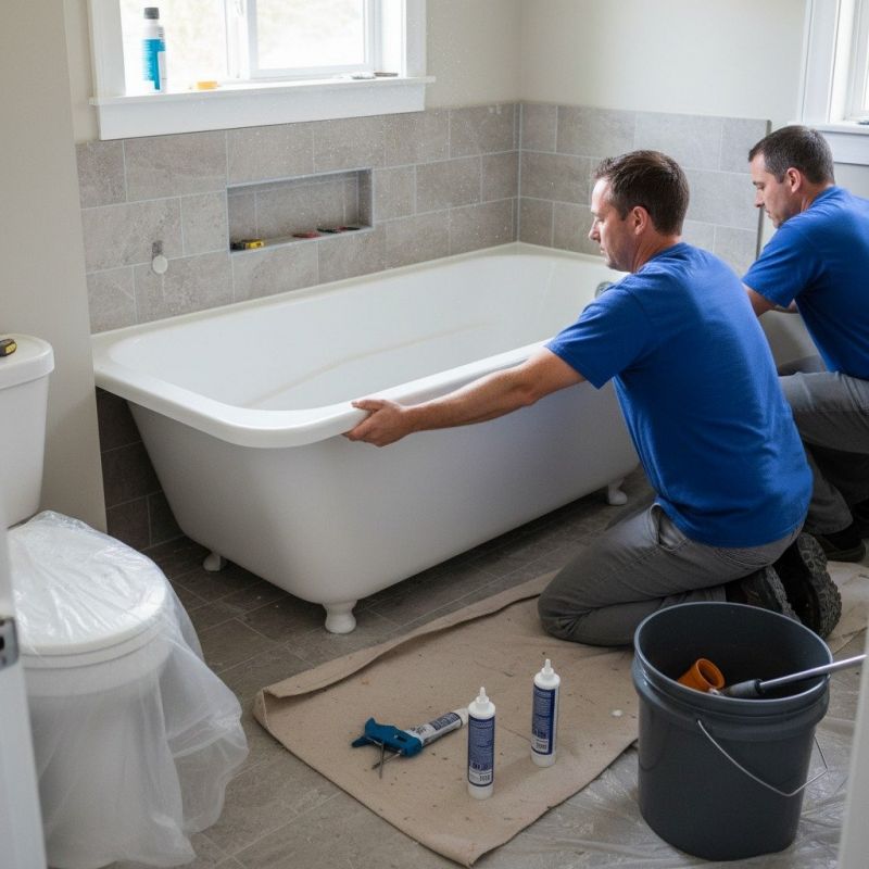 Top Bathtub Installation Companies in Glen Ellyn, IL