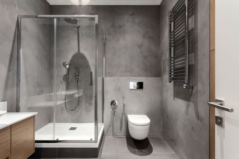 Sleek Shower Design
