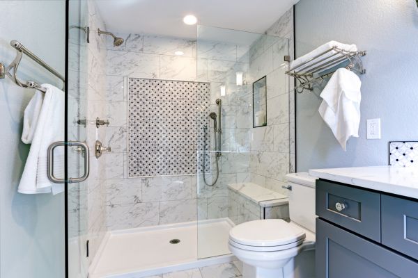 Shower Base Installation in Arlington Heights