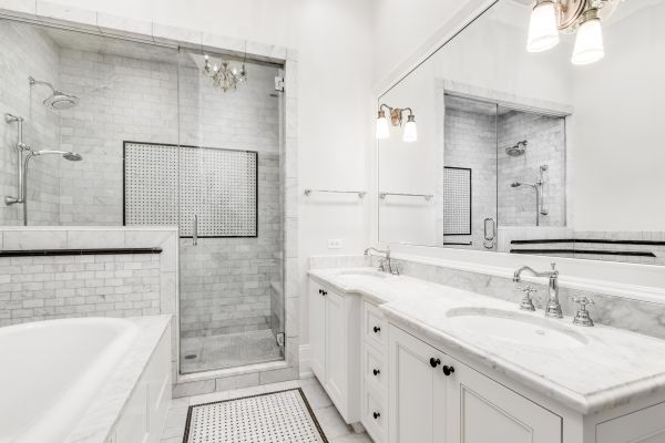 Shower Installation in Arlington Heights