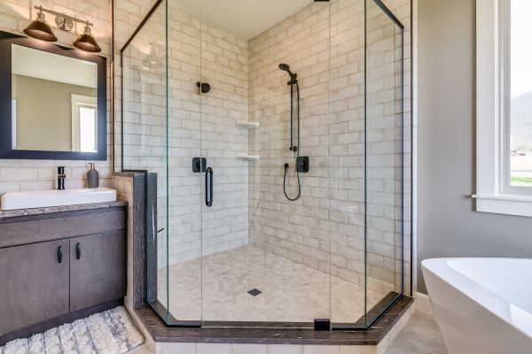 Shower Stall Installation in Arlington Heights