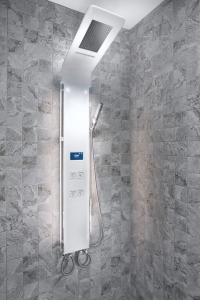 Shower Panel Installation in Arlington Heights